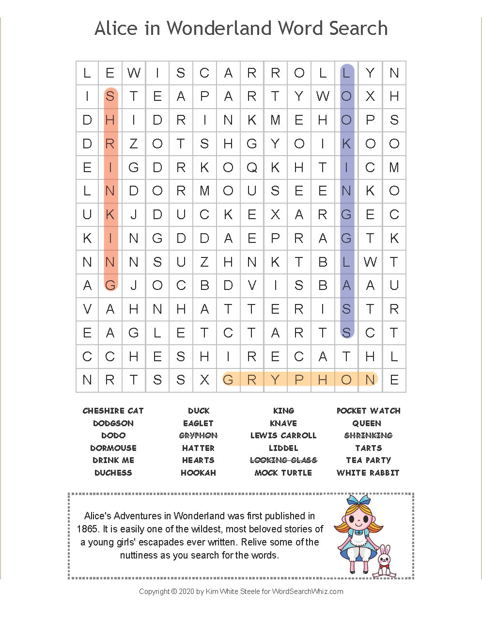 alice-in-wonderland-word-search