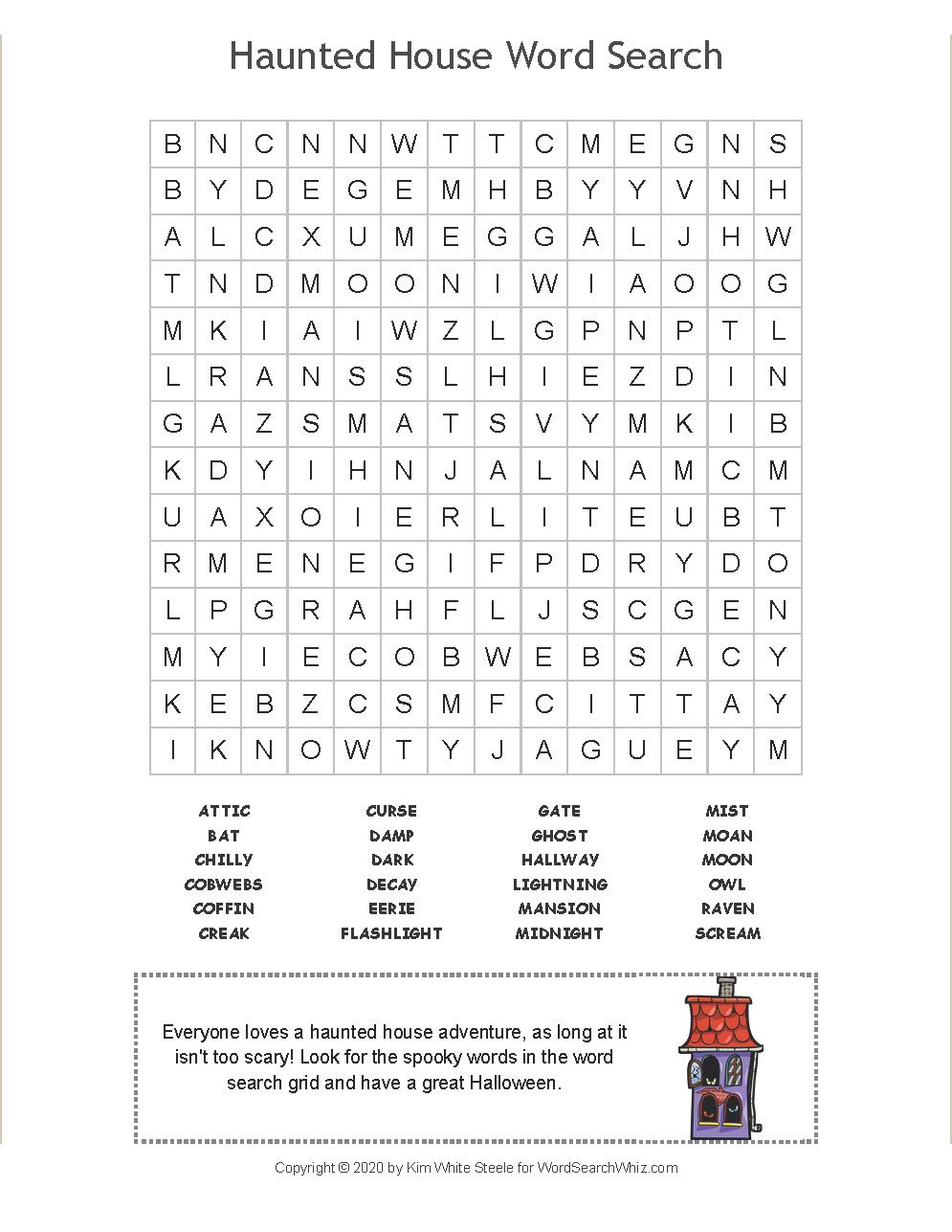 haunted-house-word-search