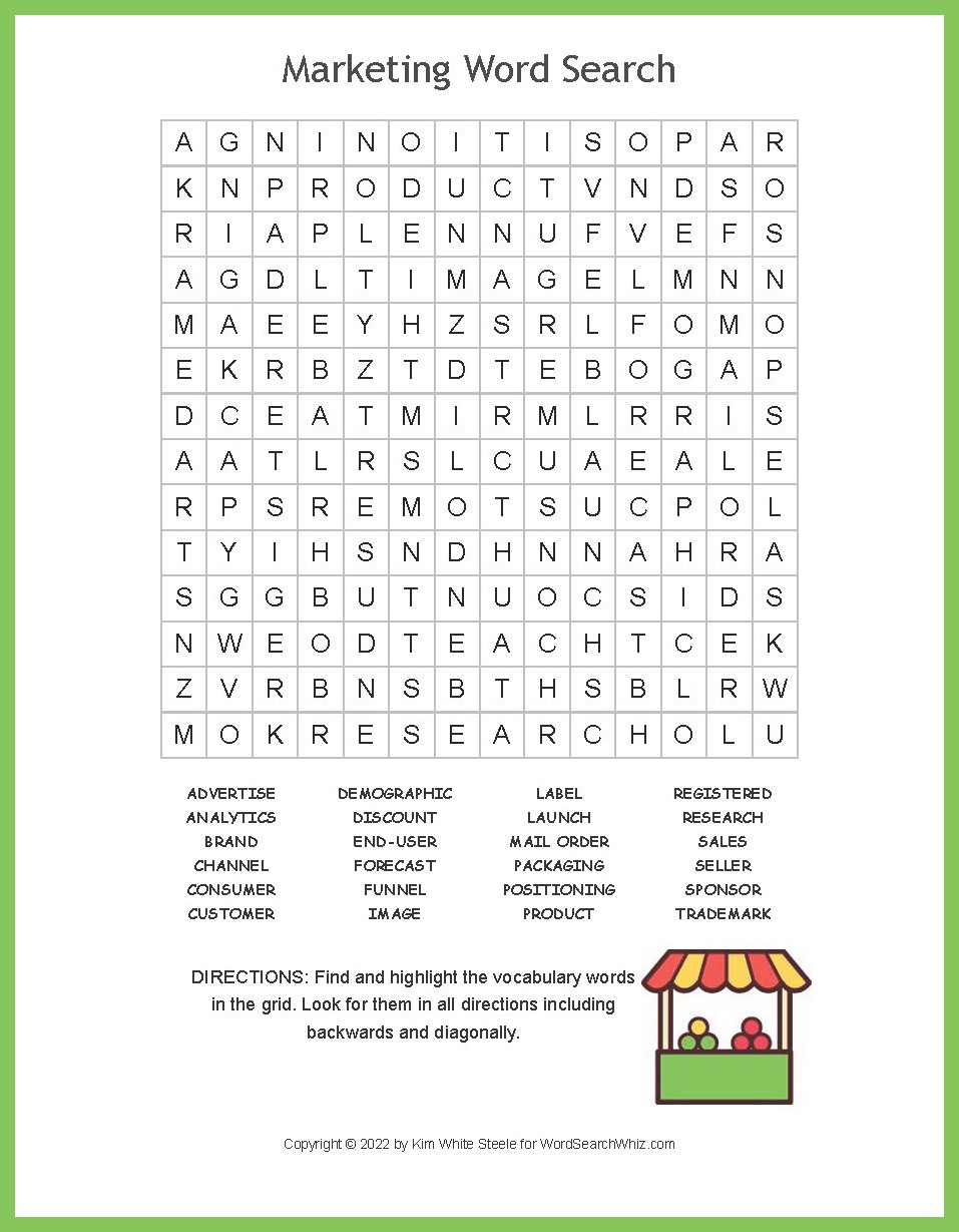 marketing-word-search