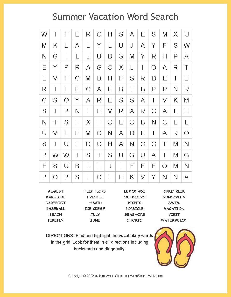 summer-vacation-word-search